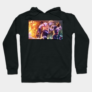 A.M.P Hayate X Bakugou Hoodie